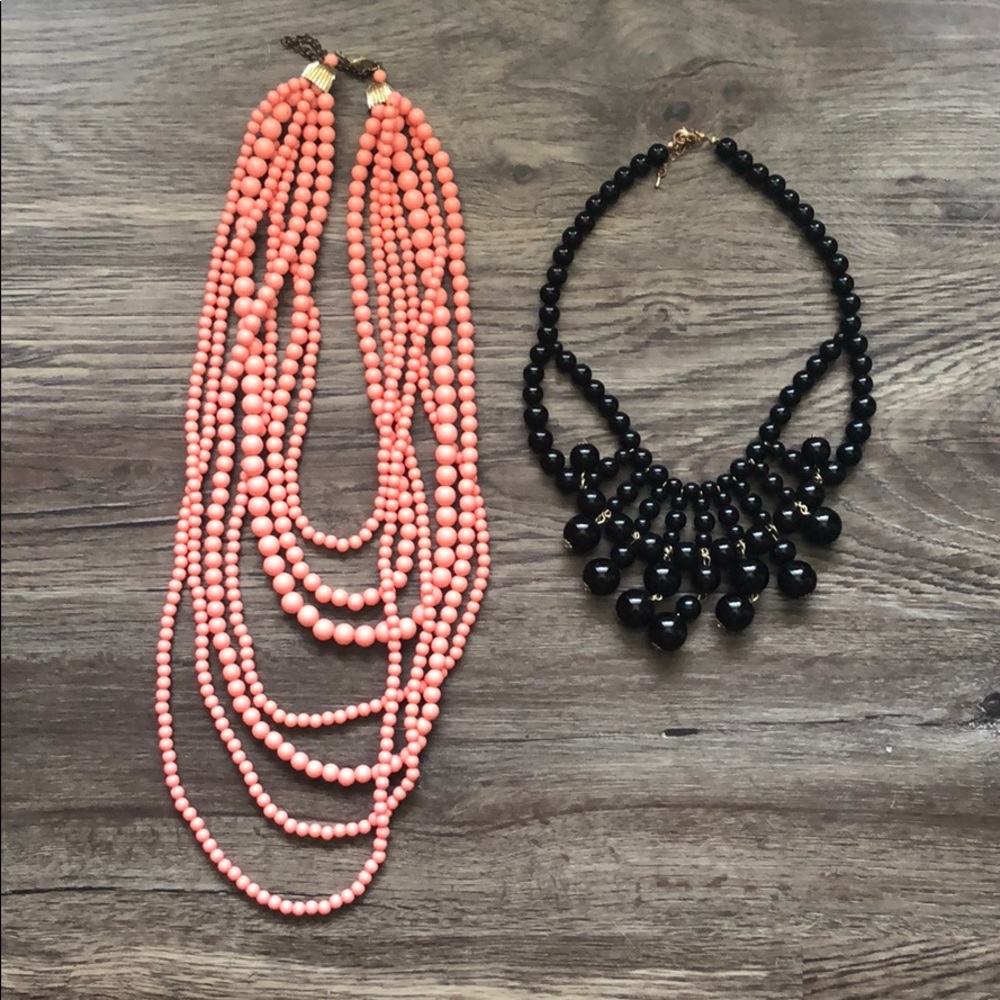 💙 Beaded Statement Necklace Bundle💙
